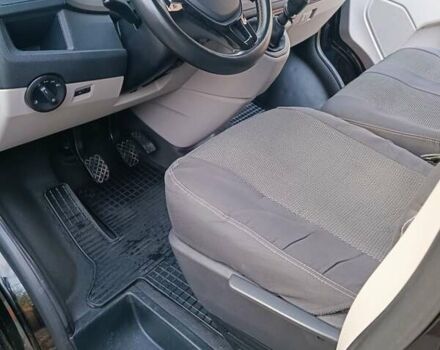 Черный Фольксваген Transporter, объемом двигателя 1.97 л и пробегом 209 тыс. км за 20500 $, фото 9 на Automoto.ua