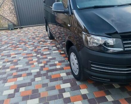 Черный Фольксваген Transporter, объемом двигателя 1.97 л и пробегом 209 тыс. км за 20500 $, фото 2 на Automoto.ua