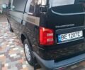 Черный Фольксваген Transporter, объемом двигателя 1.97 л и пробегом 209 тыс. км за 20500 $, фото 4 на Automoto.ua