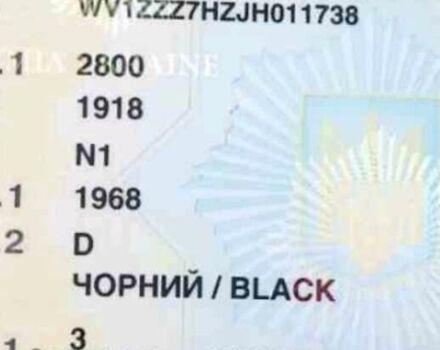 Черный Фольксваген Transporter, объемом двигателя 1.97 л и пробегом 209 тыс. км за 20500 $, фото 16 на Automoto.ua