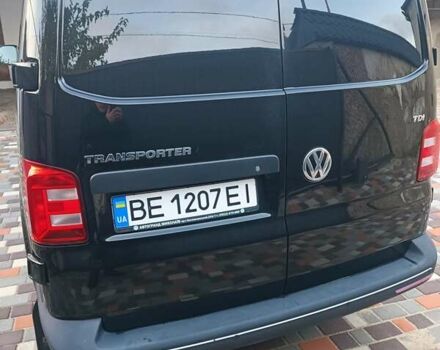 Черный Фольксваген Transporter, объемом двигателя 1.97 л и пробегом 209 тыс. км за 20500 $, фото 5 на Automoto.ua