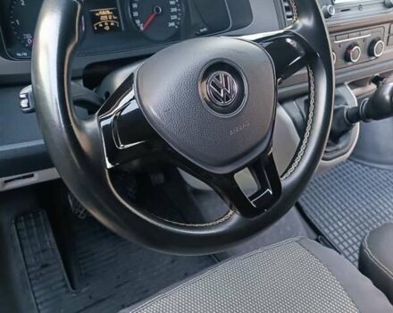 Черный Фольксваген Transporter, объемом двигателя 1.97 л и пробегом 209 тыс. км за 20500 $, фото 14 на Automoto.ua