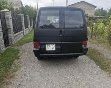 Чорний Фольксваген Transporter, об'ємом двигуна 1.9 л та пробігом 375 тис. км за 2700 $, фото 2 на Automoto.ua