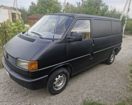 Чорний Фольксваген Transporter, об'ємом двигуна 1.9 л та пробігом 375 тис. км за 2700 $, фото 3 на Automoto.ua