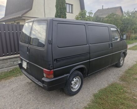 Чорний Фольксваген Transporter, об'ємом двигуна 1.9 л та пробігом 375 тис. км за 2700 $, фото 1 на Automoto.ua