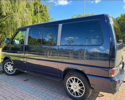 Черный Фольксваген Transporter, объемом двигателя 0 л и пробегом 255 тыс. км за 2600 $, фото 2 на Automoto.ua