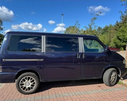 Черный Фольксваген Transporter, объемом двигателя 0 л и пробегом 255 тыс. км за 2600 $, фото 4 на Automoto.ua