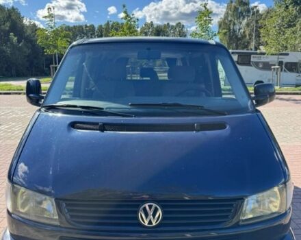 Черный Фольксваген Transporter, объемом двигателя 0 л и пробегом 255 тыс. км за 2600 $, фото 5 на Automoto.ua