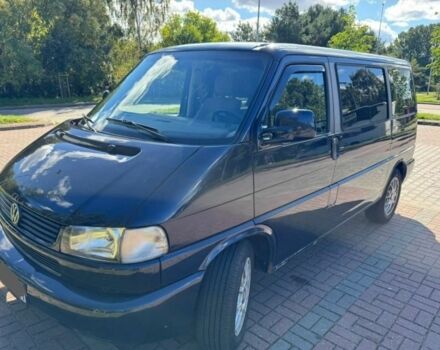 Черный Фольксваген Transporter, объемом двигателя 0 л и пробегом 255 тыс. км за 2600 $, фото 1 на Automoto.ua