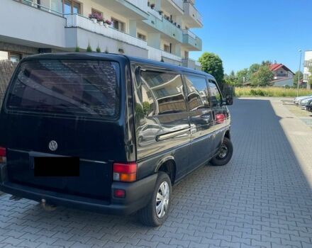 Чорний Фольксваген Transporter, об'ємом двигуна 2.5 л та пробігом 350 тис. км за 2200 $, фото 5 на Automoto.ua
