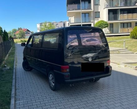 Чорний Фольксваген Transporter, об'ємом двигуна 2.5 л та пробігом 350 тис. км за 2200 $, фото 2 на Automoto.ua
