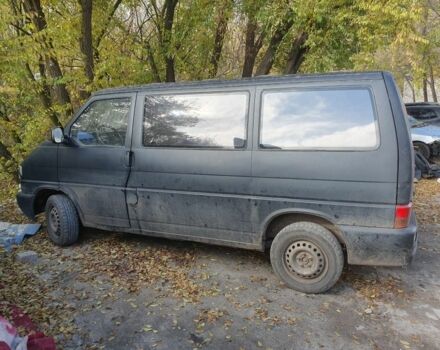 Черный Фольксваген Transporter, объемом двигателя 0 л и пробегом 260 тыс. км за 2600 $, фото 1 на Automoto.ua