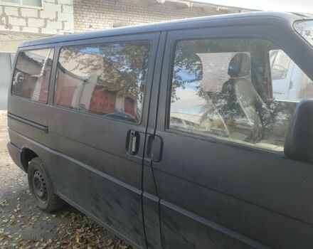 Черный Фольксваген Transporter, объемом двигателя 0 л и пробегом 260 тыс. км за 2600 $, фото 2 на Automoto.ua