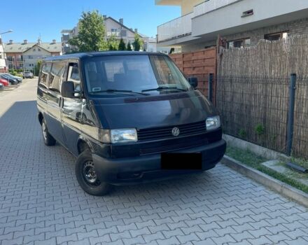 Чорний Фольксваген Transporter, об'ємом двигуна 2.5 л та пробігом 350 тис. км за 2200 $, фото 3 на Automoto.ua