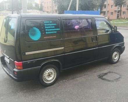 Чорний Фольксваген Transporter, об'ємом двигуна 1.9 л та пробігом 640 тис. км за 4000 $, фото 3 на Automoto.ua