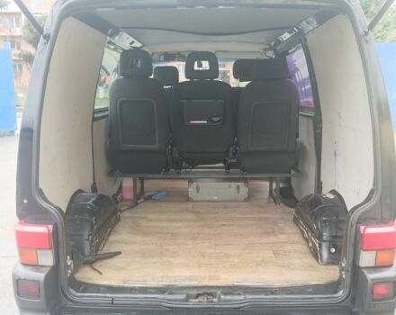 Чорний Фольксваген Transporter, об'ємом двигуна 1.9 л та пробігом 640 тис. км за 4000 $, фото 14 на Automoto.ua
