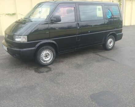 Чорний Фольксваген Transporter, об'ємом двигуна 1.9 л та пробігом 640 тис. км за 4000 $, фото 8 на Automoto.ua