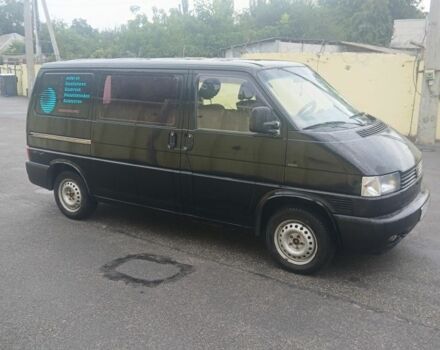 Чорний Фольксваген Transporter, об'ємом двигуна 1.9 л та пробігом 640 тис. км за 4000 $, фото 1 на Automoto.ua