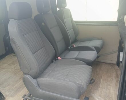 Чорний Фольксваген Transporter, об'ємом двигуна 1.9 л та пробігом 640 тис. км за 4000 $, фото 13 на Automoto.ua