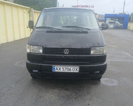 Чорний Фольксваген Transporter, об'ємом двигуна 1.9 л та пробігом 640 тис. км за 4000 $, фото 2 на Automoto.ua