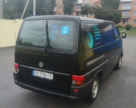 Чорний Фольксваген Transporter, об'ємом двигуна 1.9 л та пробігом 640 тис. км за 4000 $, фото 4 на Automoto.ua