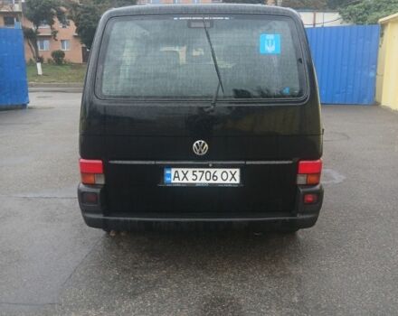 Чорний Фольксваген Transporter, об'ємом двигуна 1.9 л та пробігом 640 тис. км за 4000 $, фото 5 на Automoto.ua