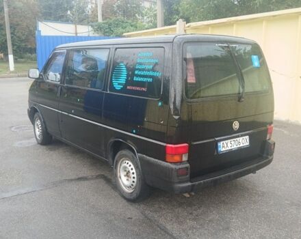 Чорний Фольксваген Transporter, об'ємом двигуна 1.9 л та пробігом 640 тис. км за 4000 $, фото 6 на Automoto.ua