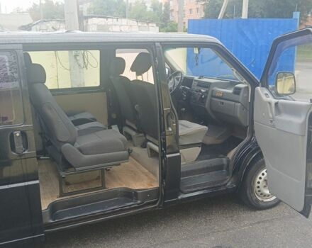 Чорний Фольксваген Transporter, об'ємом двигуна 1.9 л та пробігом 640 тис. км за 4000 $, фото 12 на Automoto.ua