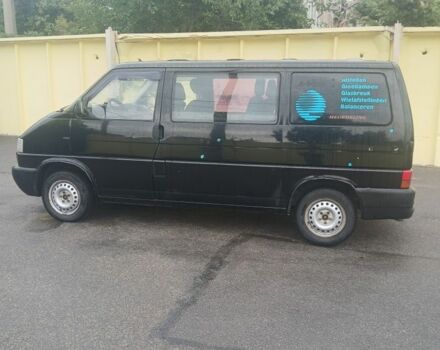 Чорний Фольксваген Transporter, об'ємом двигуна 1.9 л та пробігом 640 тис. км за 4000 $, фото 7 на Automoto.ua