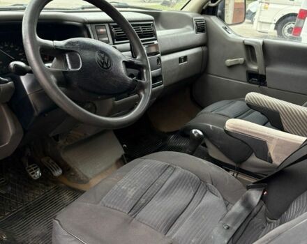 Черный Фольксваген Transporter, объемом двигателя 0 л и пробегом 430 тыс. км за 2800 $, фото 4 на Automoto.ua