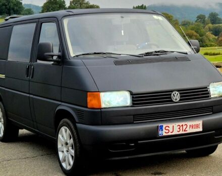 Черный Фольксваген Transporter, объемом двигателя 2.5 л и пробегом 325 тыс. км за 3300 $, фото 10 на Automoto.ua