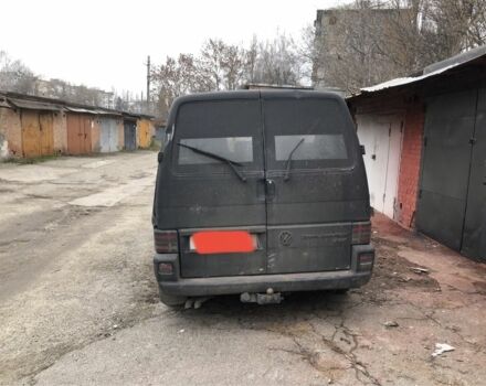 Черный Фольксваген Transporter, объемом двигателя 2.5 л и пробегом 1 тыс. км за 2800 $, фото 2 на Automoto.ua