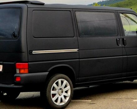 Черный Фольксваген Transporter, объемом двигателя 2.5 л и пробегом 325 тыс. км за 3300 $, фото 6 на Automoto.ua