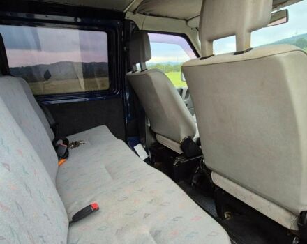 Черный Фольксваген Transporter, объемом двигателя 2.5 л и пробегом 325 тыс. км за 3300 $, фото 16 на Automoto.ua