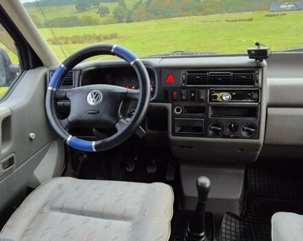 Черный Фольксваген Transporter, объемом двигателя 2.5 л и пробегом 325 тыс. км за 3300 $, фото 19 на Automoto.ua