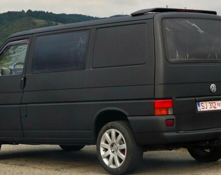 Черный Фольксваген Transporter, объемом двигателя 2.5 л и пробегом 325 тыс. км за 3300 $, фото 11 на Automoto.ua