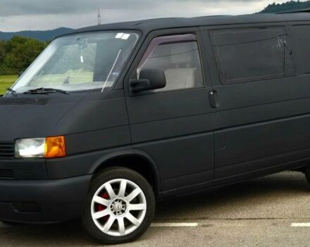 Черный Фольксваген Transporter, объемом двигателя 2.5 л и пробегом 325 тыс. км за 3300 $, фото 9 на Automoto.ua