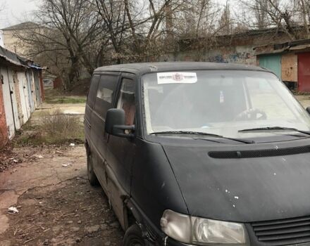 Черный Фольксваген Transporter, объемом двигателя 2.5 л и пробегом 1 тыс. км за 2800 $, фото 3 на Automoto.ua