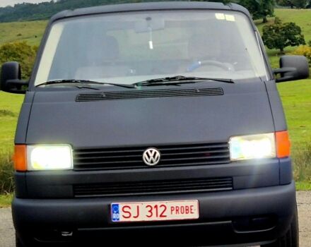 Черный Фольксваген Transporter, объемом двигателя 2.5 л и пробегом 325 тыс. км за 3300 $, фото 7 на Automoto.ua