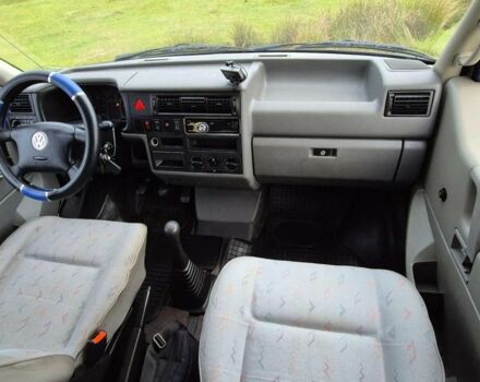 Черный Фольксваген Transporter, объемом двигателя 2.5 л и пробегом 325 тыс. км за 3300 $, фото 20 на Automoto.ua