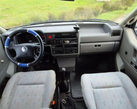 Черный Фольксваген Transporter, объемом двигателя 2.5 л и пробегом 325 тыс. км за 3300 $, фото 18 на Automoto.ua