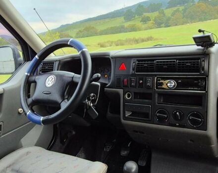 Черный Фольксваген Transporter, объемом двигателя 2.5 л и пробегом 325 тыс. км за 3300 $, фото 15 на Automoto.ua