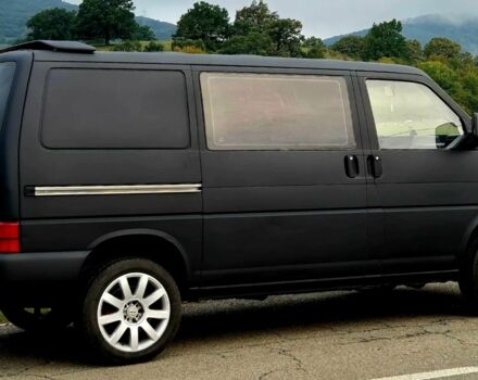 Черный Фольксваген Transporter, объемом двигателя 2.5 л и пробегом 325 тыс. км за 3300 $, фото 3 на Automoto.ua