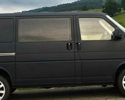 Черный Фольксваген Transporter, объемом двигателя 2.5 л и пробегом 325 тыс. км за 3300 $, фото 12 на Automoto.ua