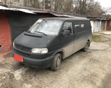 Черный Фольксваген Transporter, объемом двигателя 2.5 л и пробегом 1 тыс. км за 2800 $, фото 1 на Automoto.ua