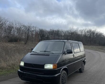 Чорний Фольксваген Transporter, об'ємом двигуна 1.9 л та пробігом 528 тис. км за 2100 $, фото 1 на Automoto.ua