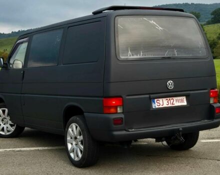 Черный Фольксваген Transporter, объемом двигателя 2.5 л и пробегом 325 тыс. км за 3300 $, фото 14 на Automoto.ua