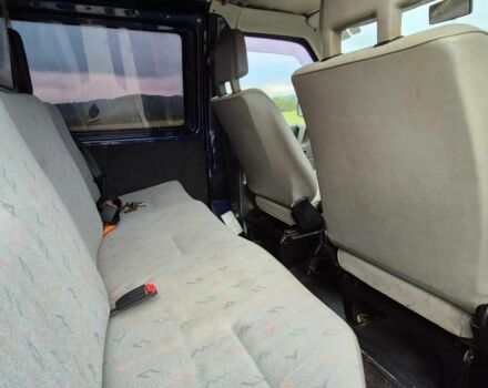 Черный Фольксваген Transporter, объемом двигателя 2.5 л и пробегом 325 тыс. км за 3300 $, фото 21 на Automoto.ua