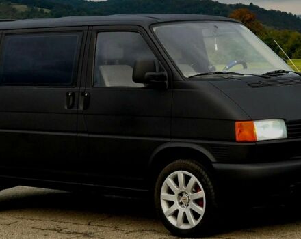 Черный Фольксваген Transporter, объемом двигателя 2.5 л и пробегом 325 тыс. км за 3300 $, фото 13 на Automoto.ua