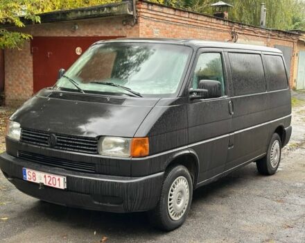 Чорний Фольксваген Transporter, об'ємом двигуна 1.9 л та пробігом 420 тис. км за 2500 $, фото 3 на Automoto.ua